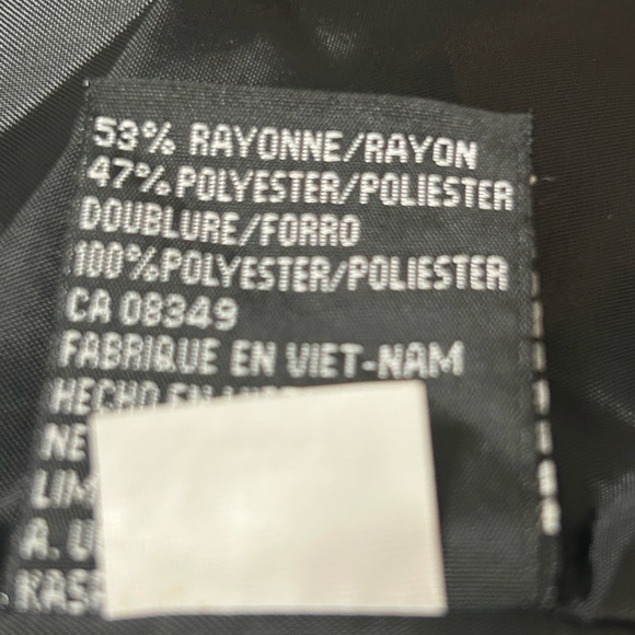 Kasper Elegant Gray Paisley Women's Coat Size 16 - Picture 5 of 10